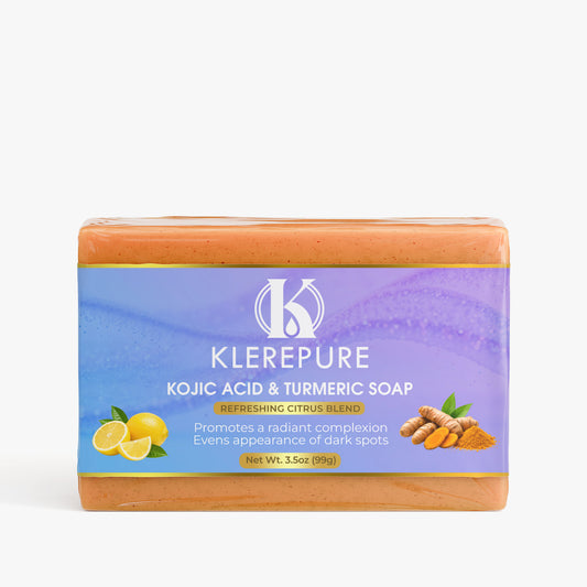 Kojic Acid & Turmeric Soap