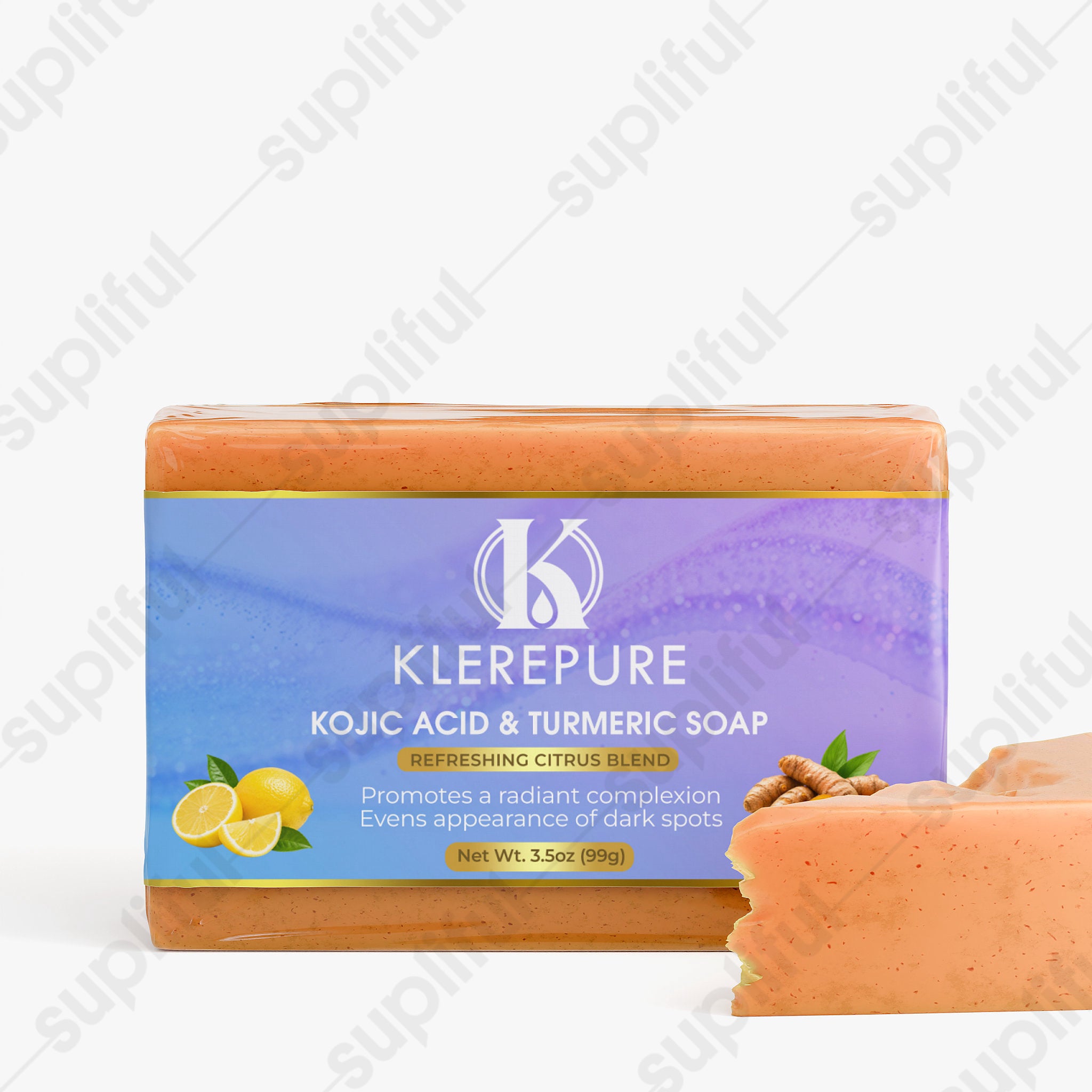 Kojic Acid & Turmeric Soap