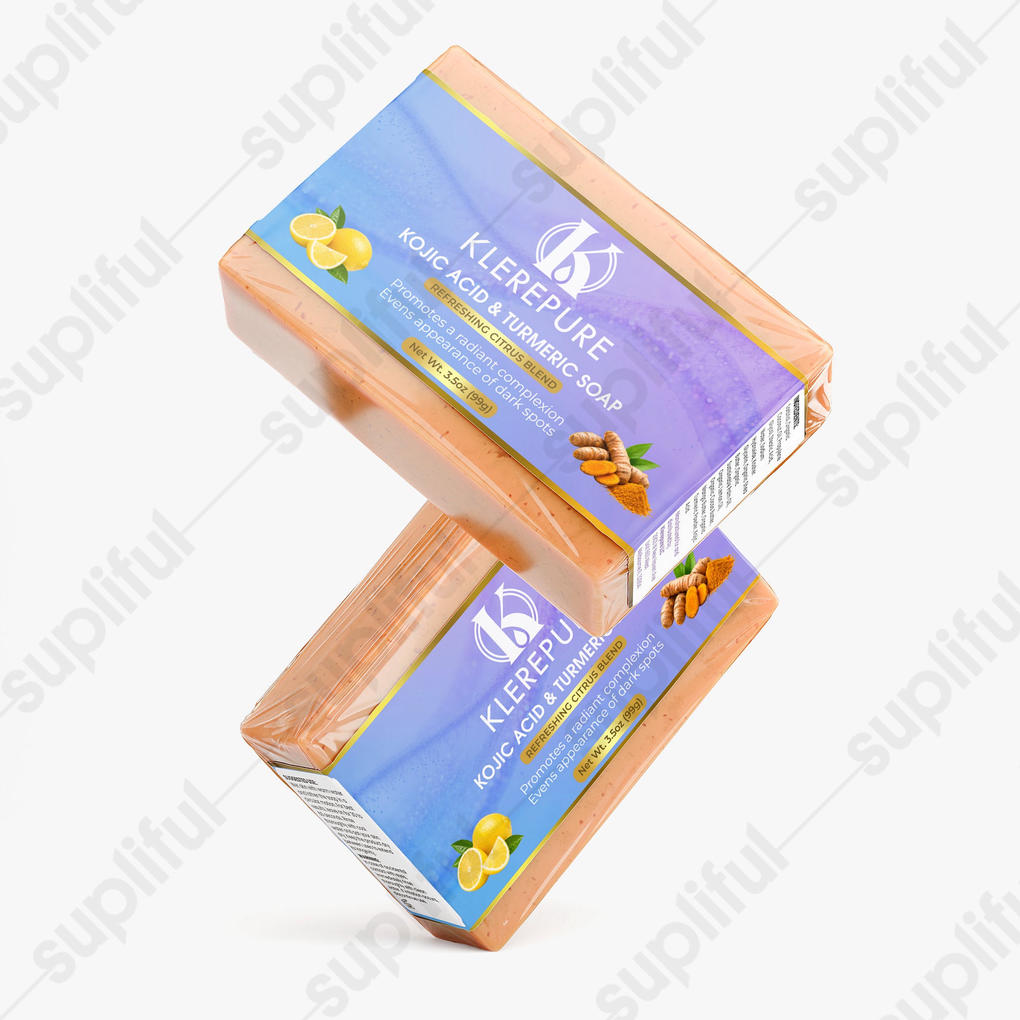 Kojic Acid & Turmeric Soap