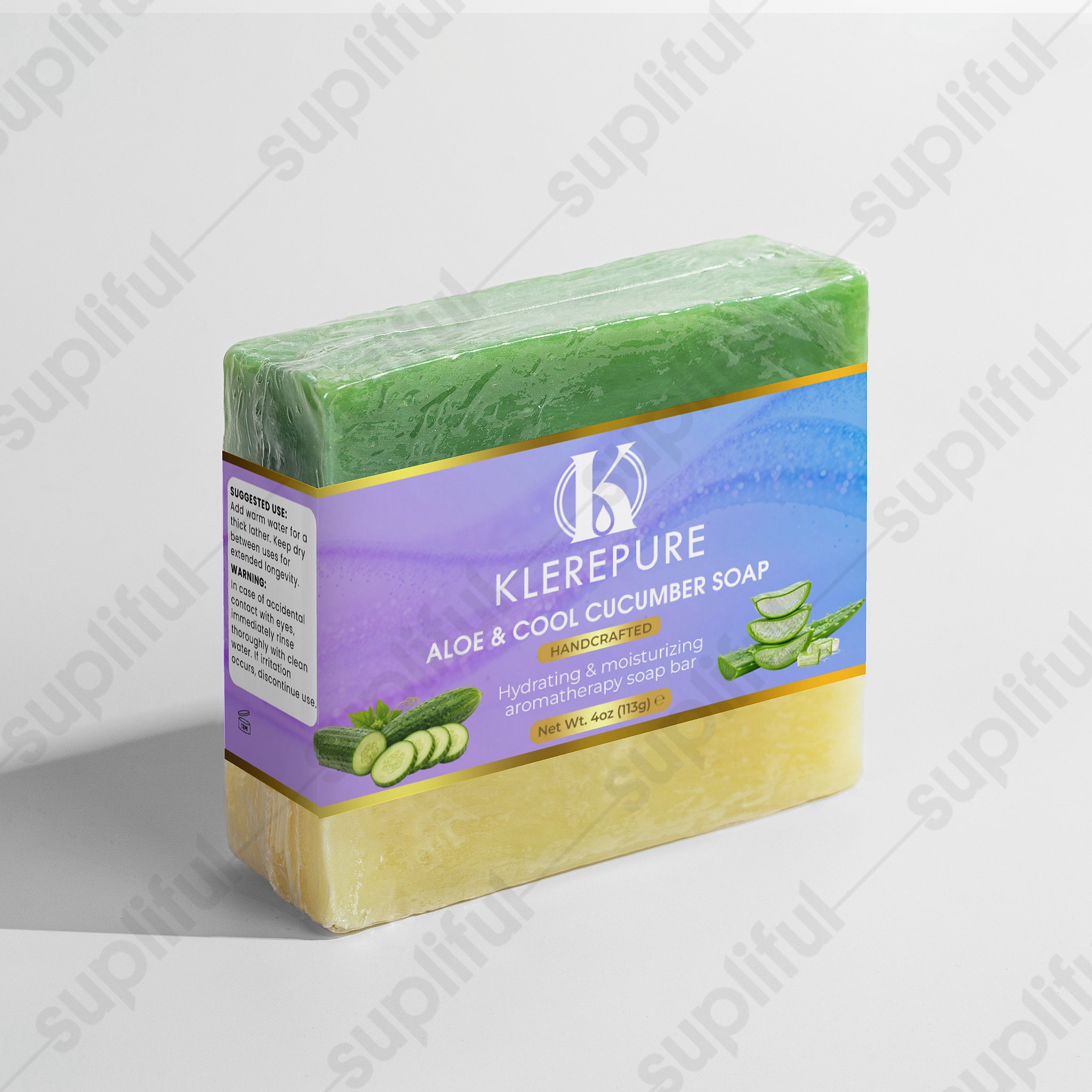 Aloe & Cool Cucumber Soap
