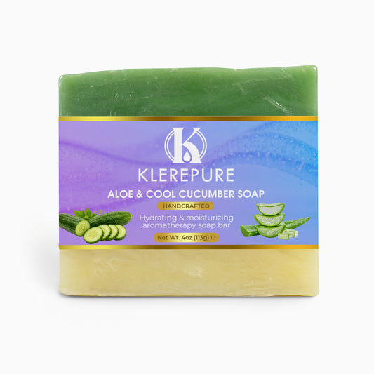 Aloe & Cool Cucumber Soap