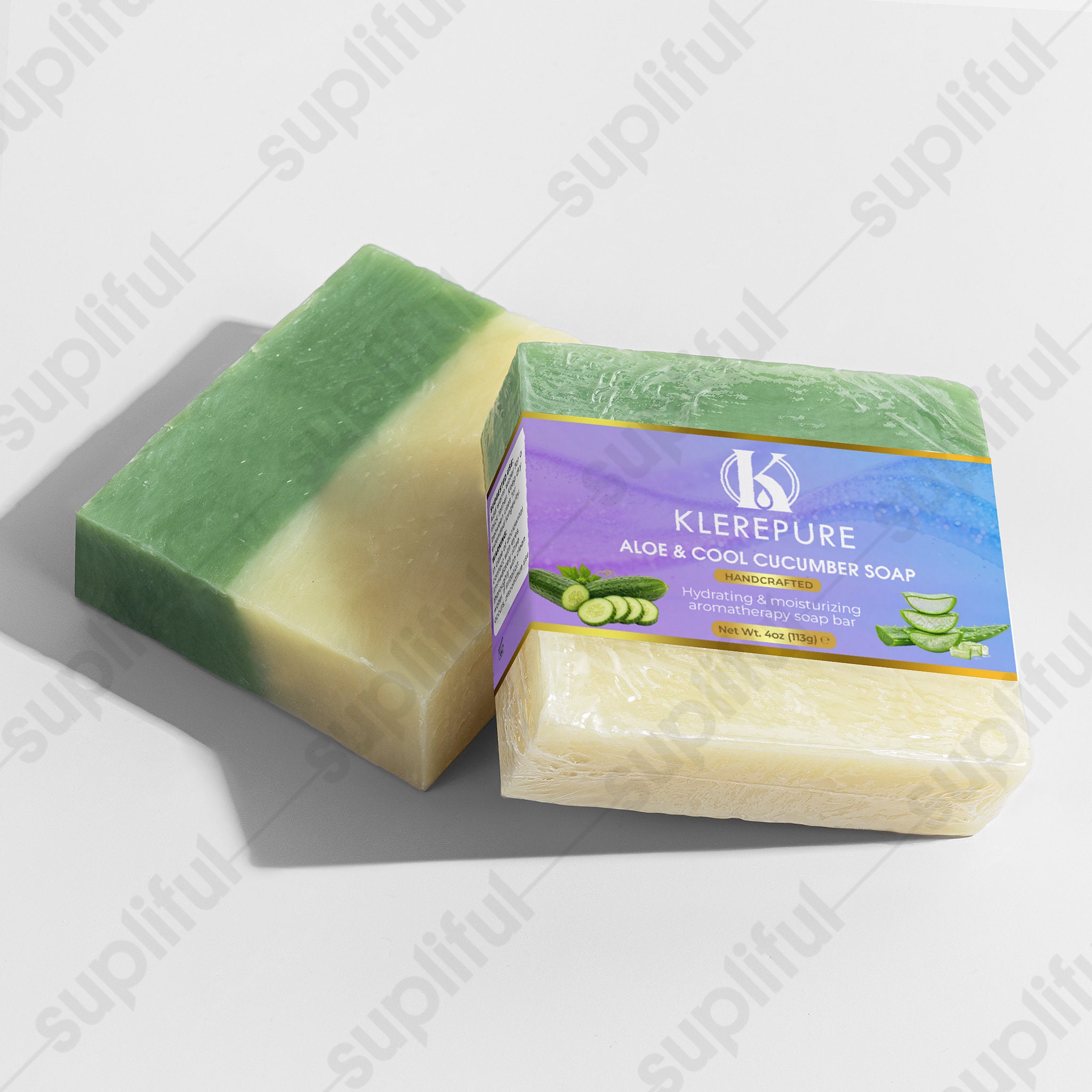 Aloe & Cool Cucumber Soap