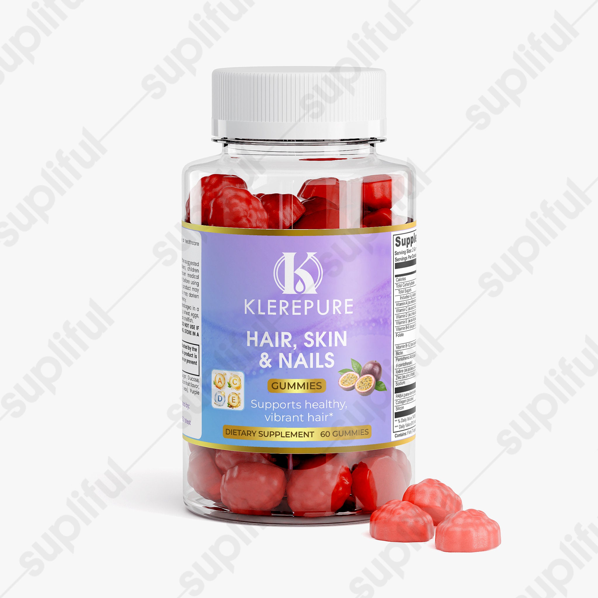 Hair, Skin & Nails Gummies