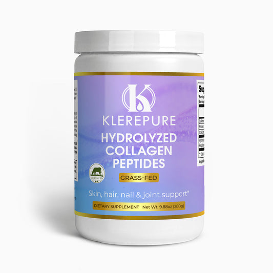 Grass-Fed Hydrolyzed Collagen Peptides